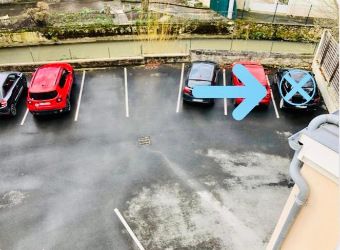 Logement Centre Ville D'Epernay Avec Parking Prive المظهر الخارجي الصورة