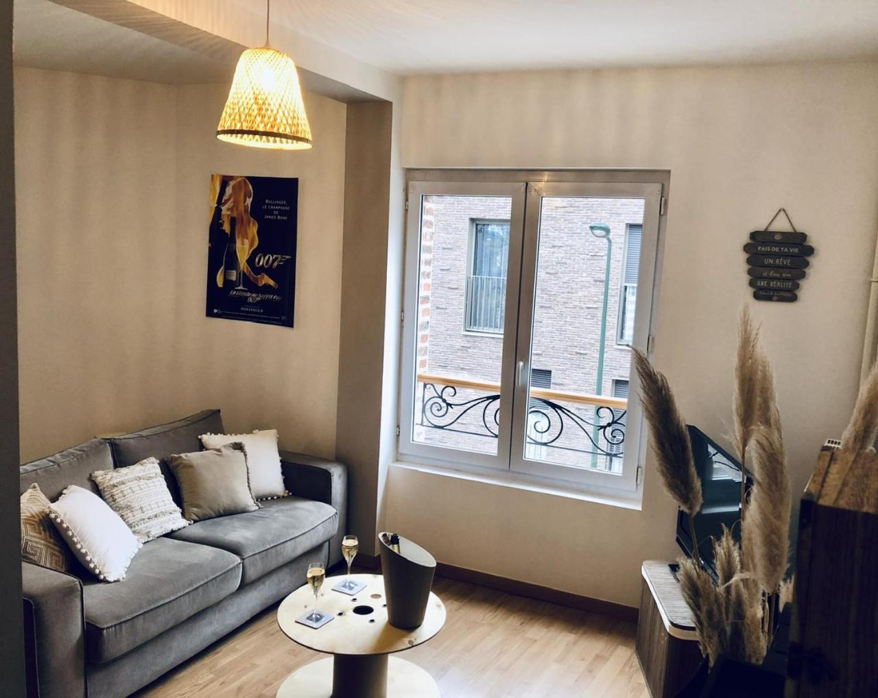 Logement Centre Ville D'Epernay Avec Parking Prive المظهر الخارجي الصورة
